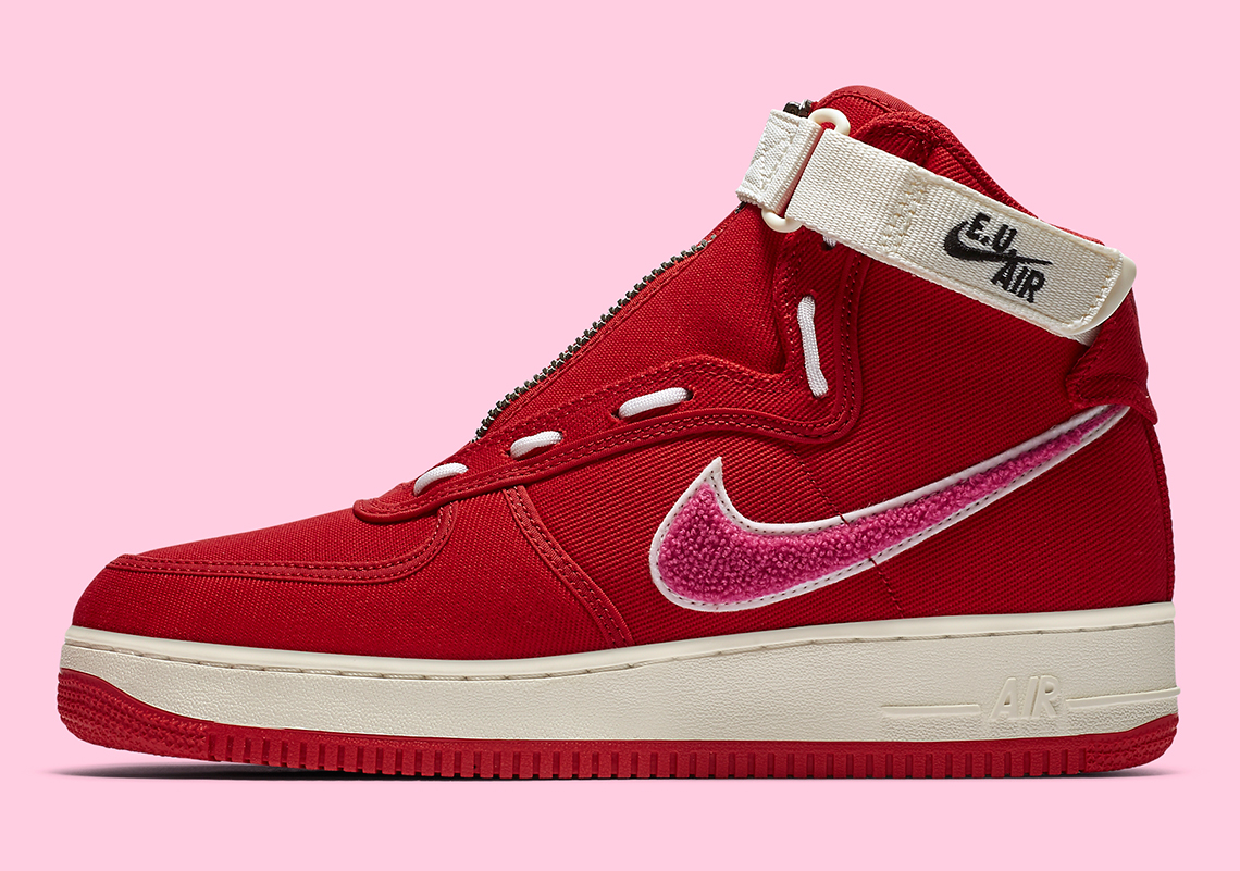 Emotionally Unavailable Nike Air Force 1 High Av5840 600 3