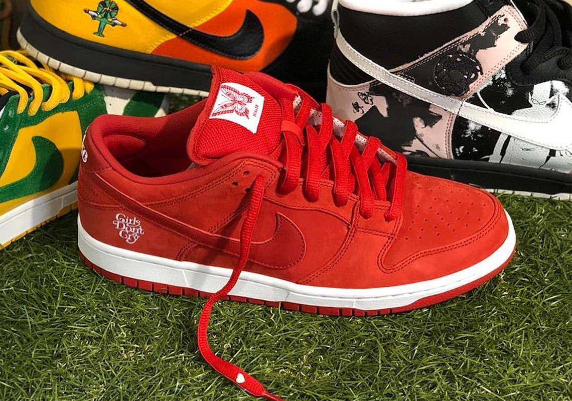 Girls Don't Cry x Nike SB Dunk Low Confirmed For 2019 Release