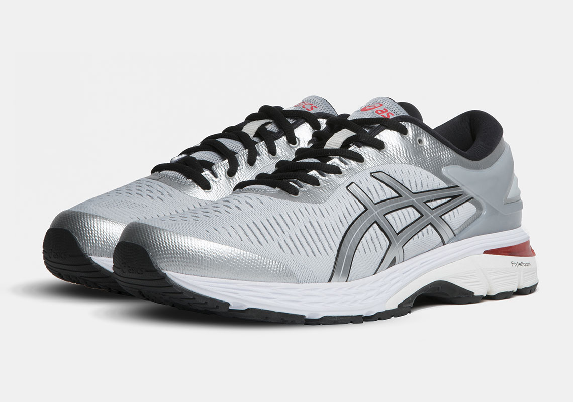 Harmony Asics Gel Kayano 25 Silver 3