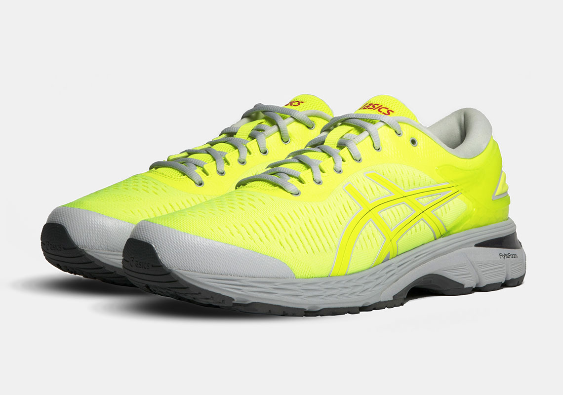 Harmony Asics Gel Kayano 25 Yellow 5