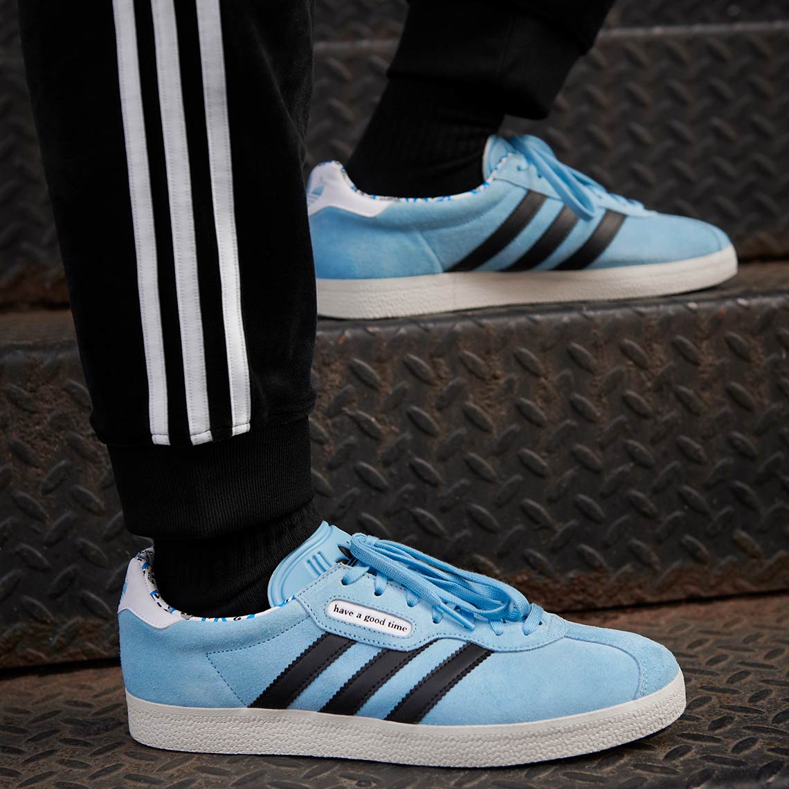 Have A Good Time Adidas Gazelle 1