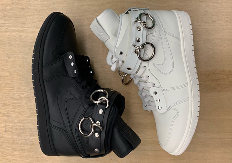 COMME des Garcons x Air Jordan 1 Revealed At Paris Fashion Week