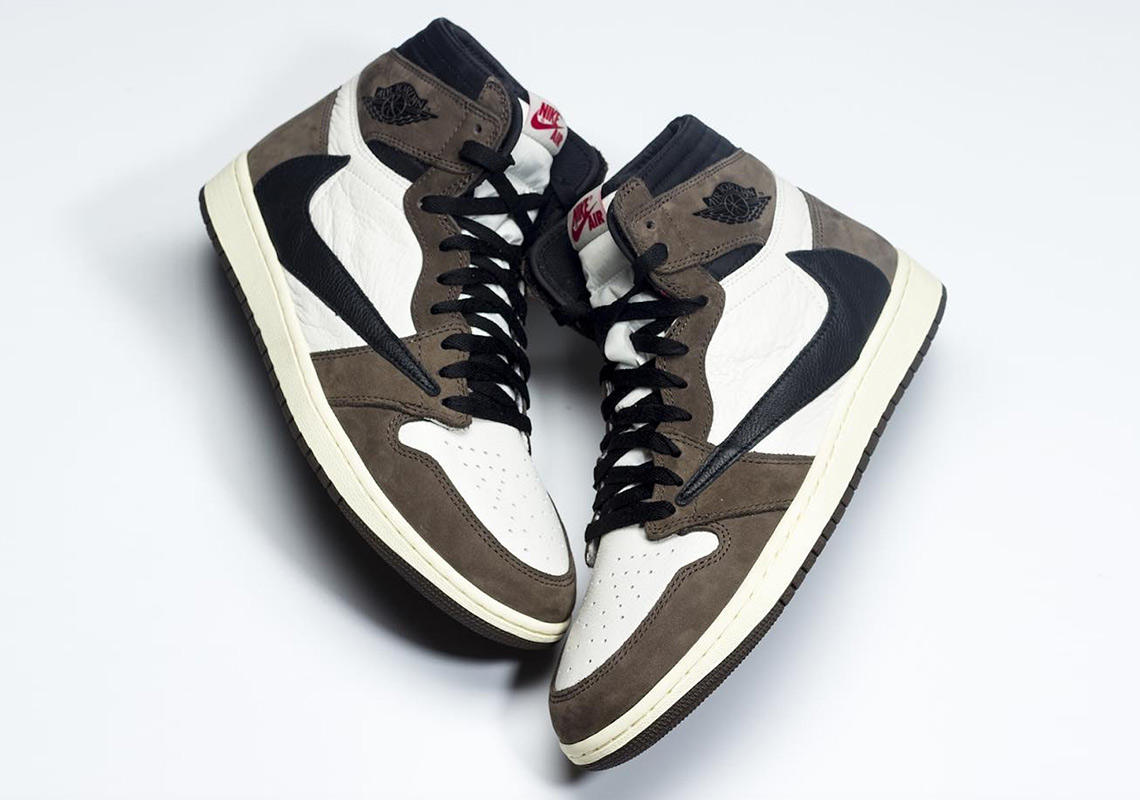 Travis Scott’s Air Jordan 1 Features Five Key Details