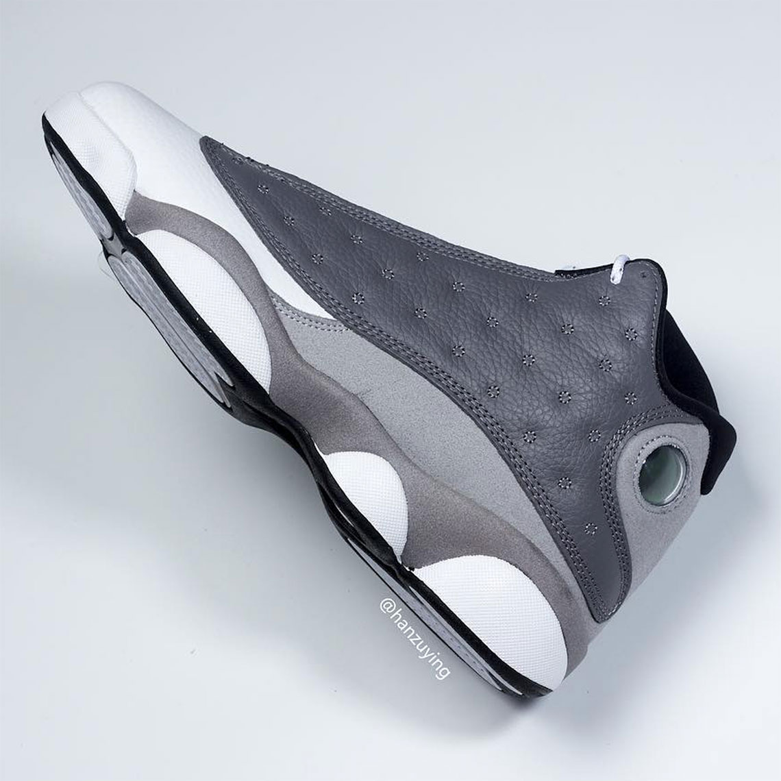 Jordan 13 Atmosphere Grey White Grey Black 414571 016 7