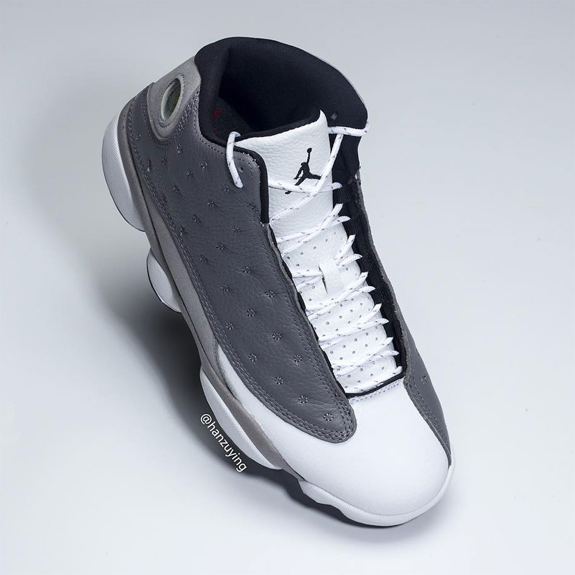 Jordan 13 Atmosphere Grey White Grey Black 414571 016 8