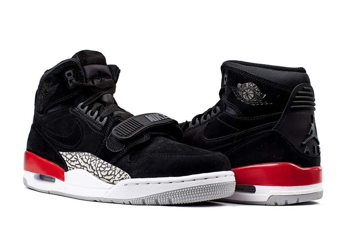 Jordan Legacy 312 Black Red Av3922 060 1