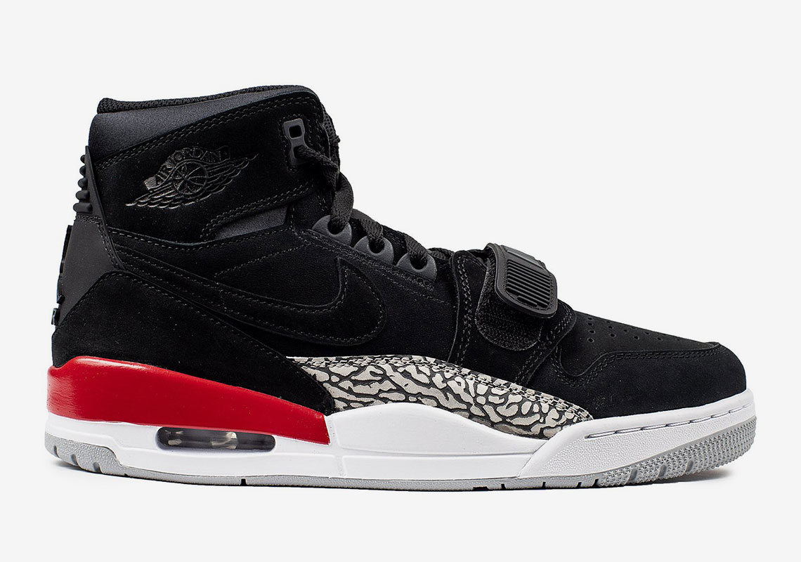 The Jordan Legacy 312 Gets A Black Suede Makeover