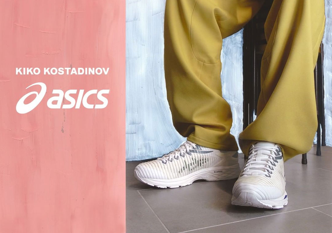 Kiko Kostadinov X Asics Bring Back The GEL Delva In Three New Colorways