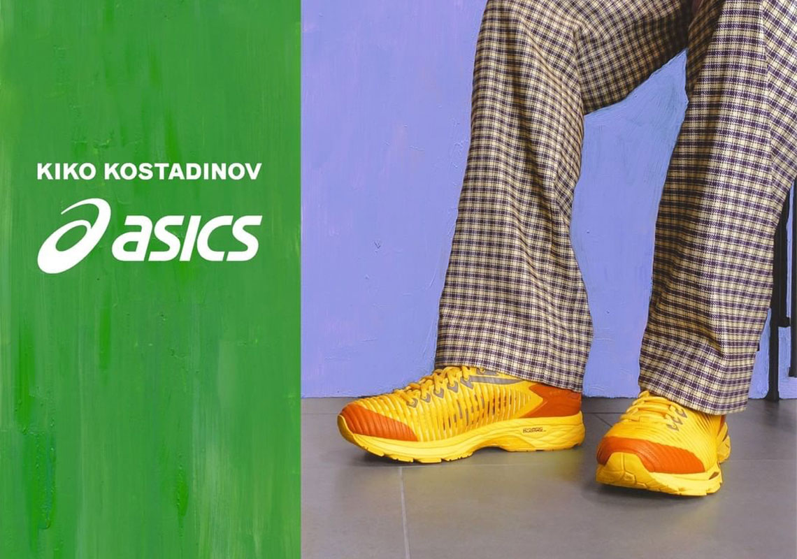 Kiko Kostadinov Asics Gel Delva 6