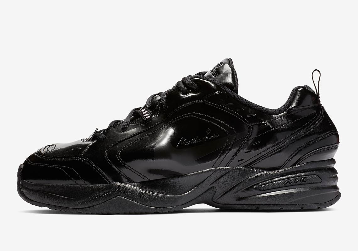 Martine Rose Nike Air Monarch Iv Black At3147 001 6