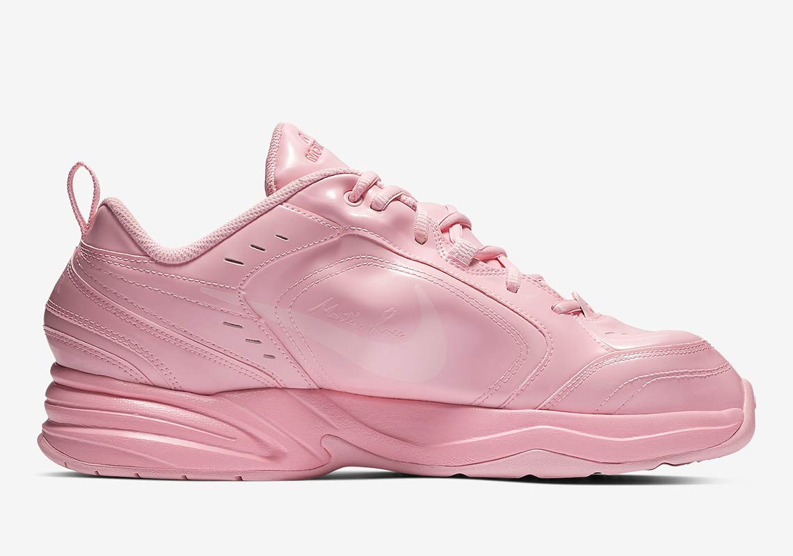 Martine Rose Nike Air Monarch Iv Pink At3147 600 1