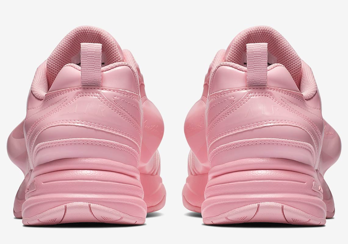 Martine Rose Nike Air Monarch Iv Pink At3147 600 2