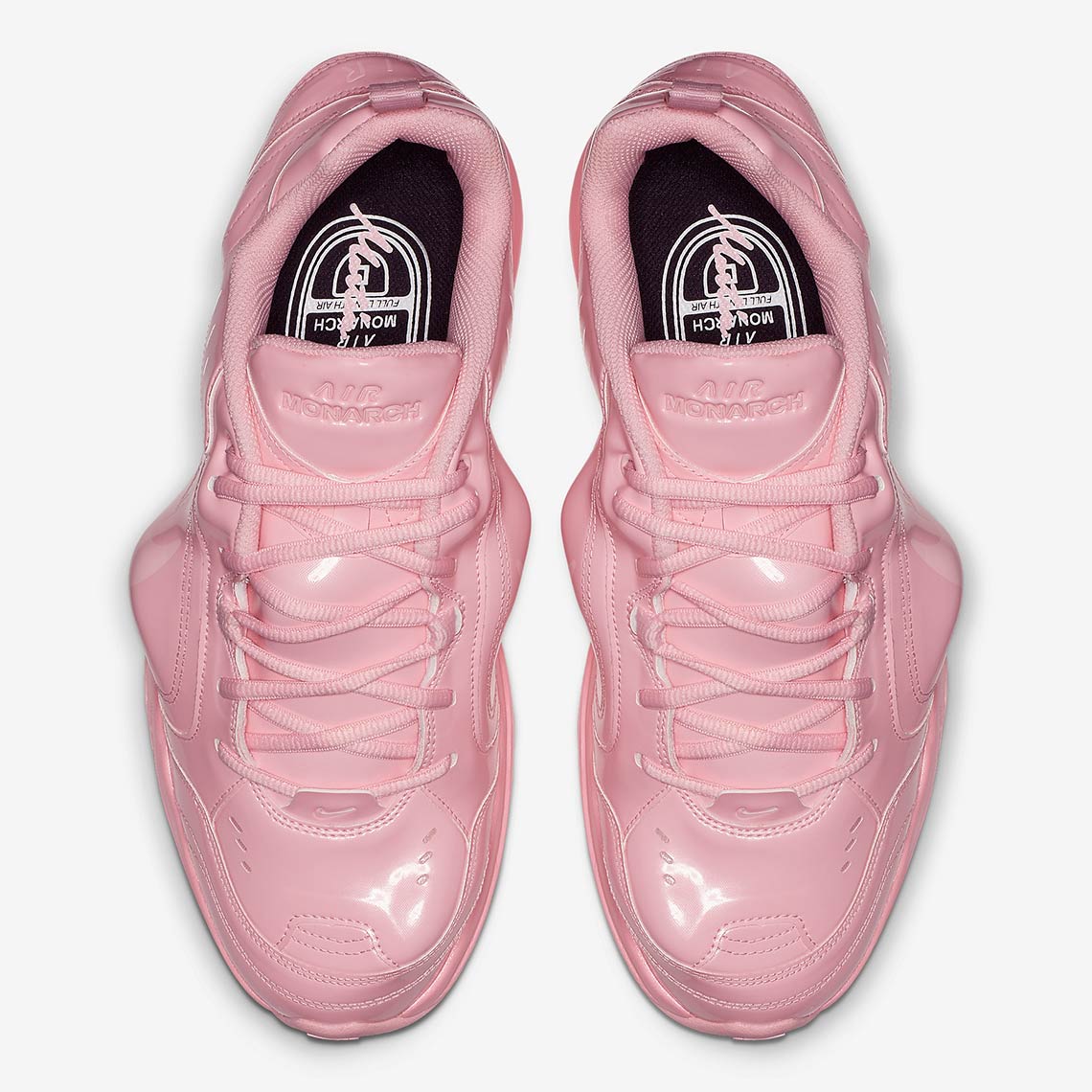 Martine Rose Nike Air Monarch Iv Pink At3147 600 5