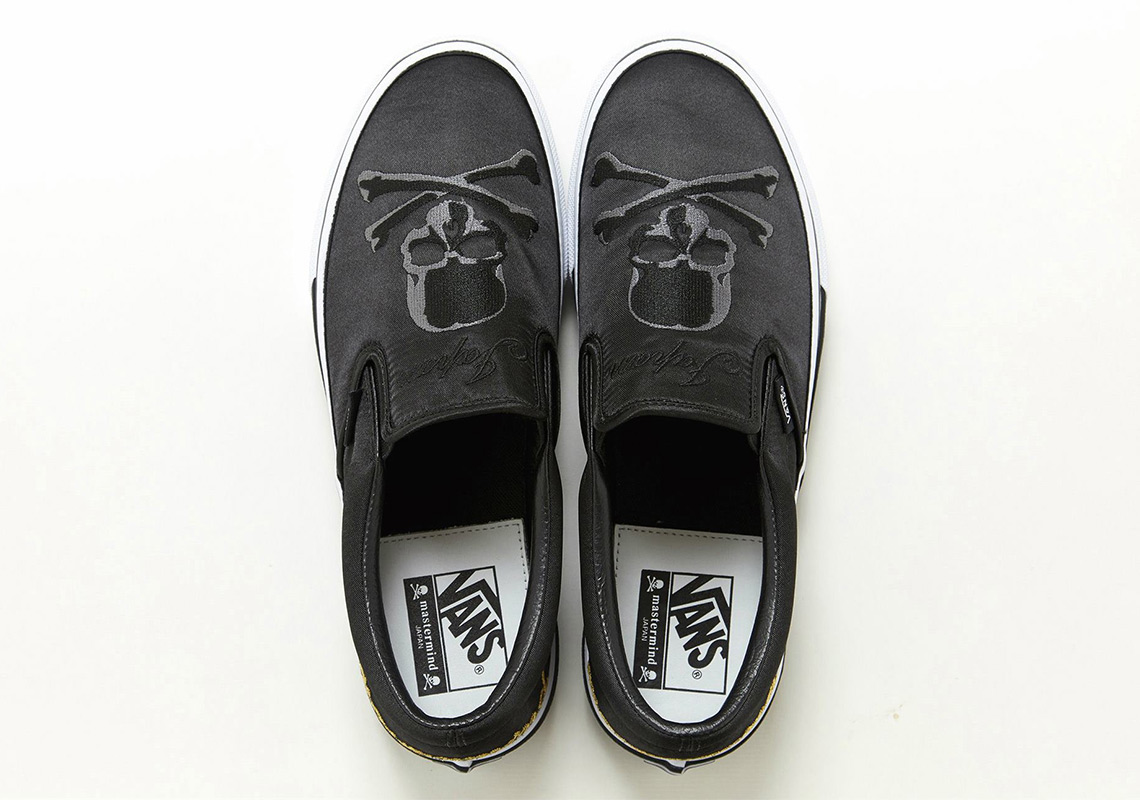 mastermind Japan And Vans To Release Capsule Collection Highlighted By The Slip-On