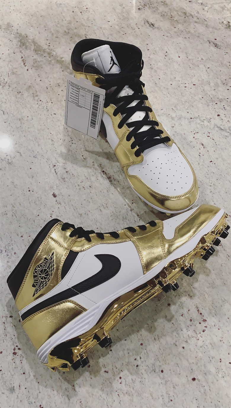 Michael Thomas Air Jordan 1 Playoff Pe 2