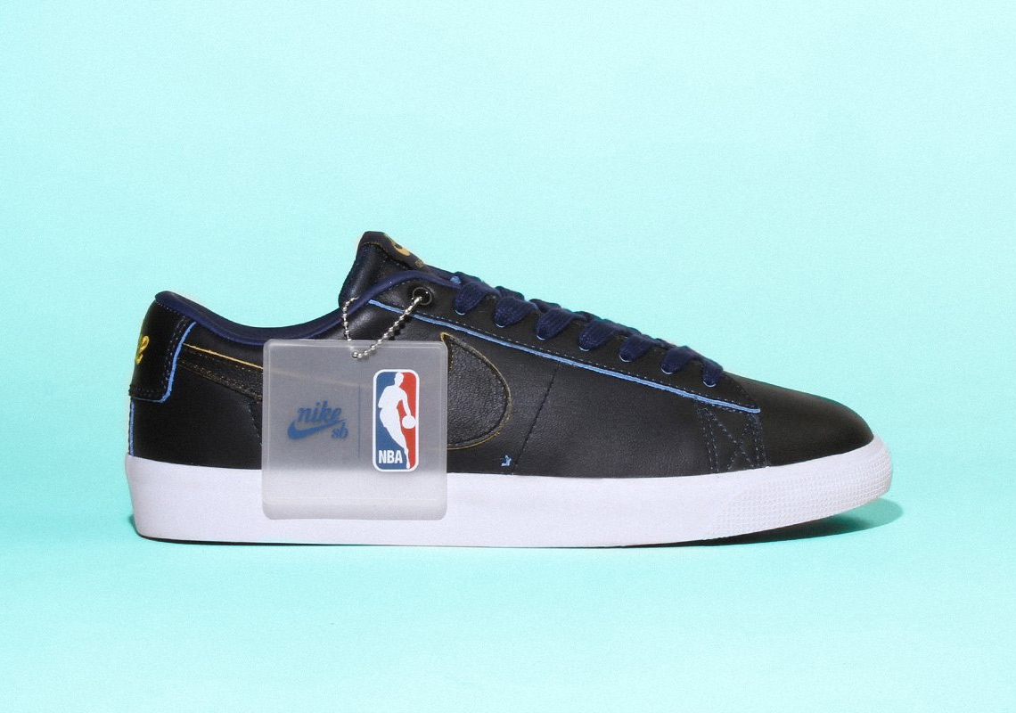 Nba Nike Sb Blazer Gt Black