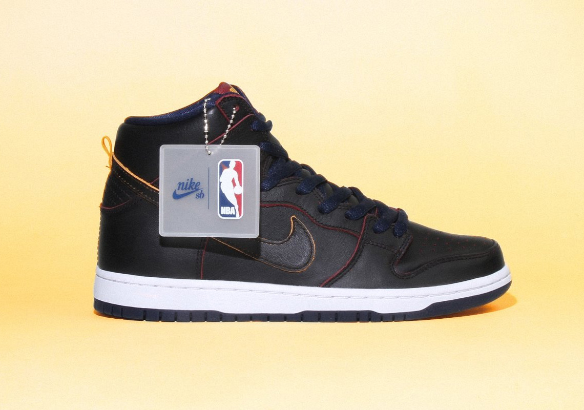 Nba Nike Sb Dunk High Black