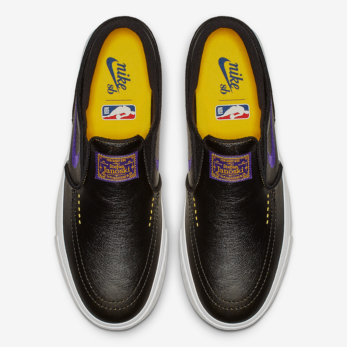 Nba Nike Sb Janoski Lakers Bq6396 024 6