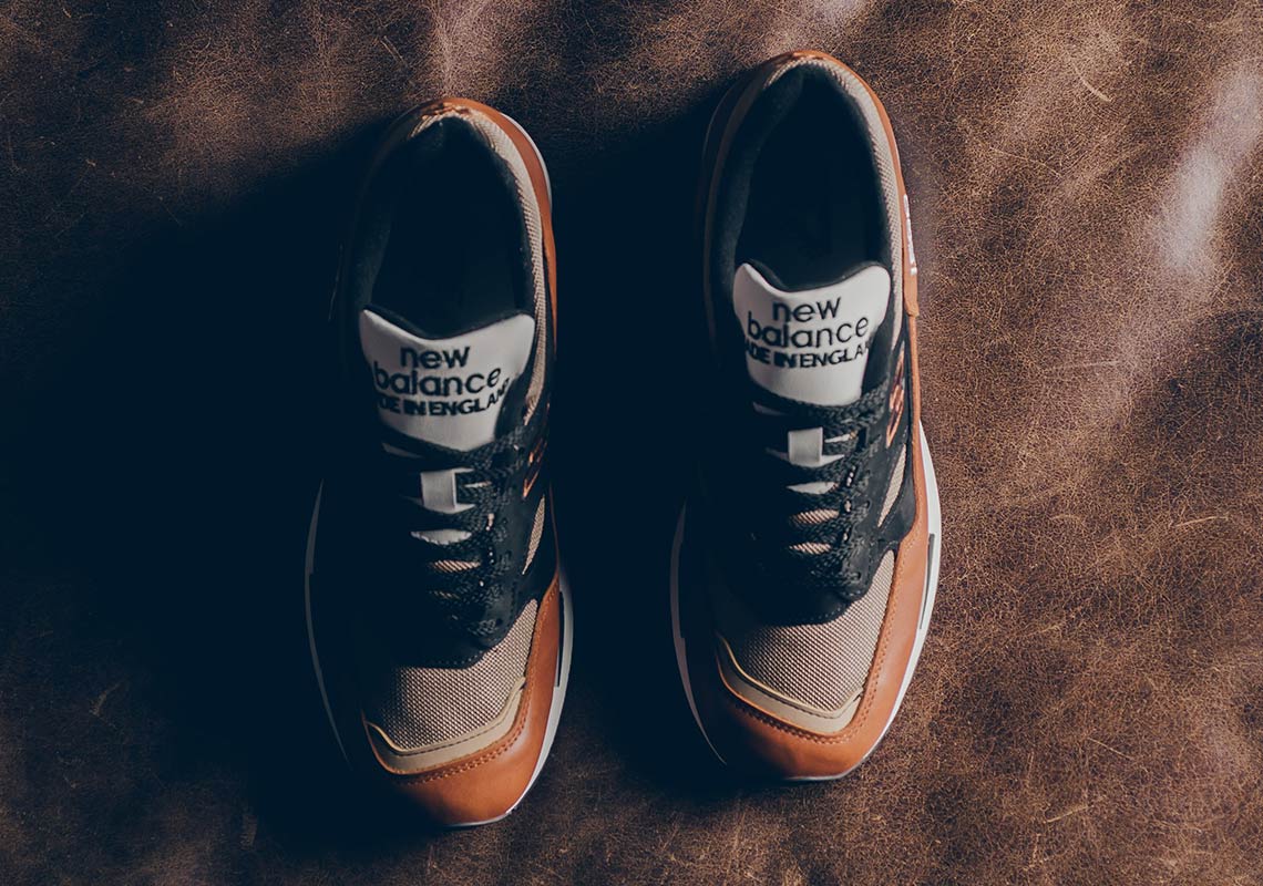 New Balance 1500 Uk Brown Black 10