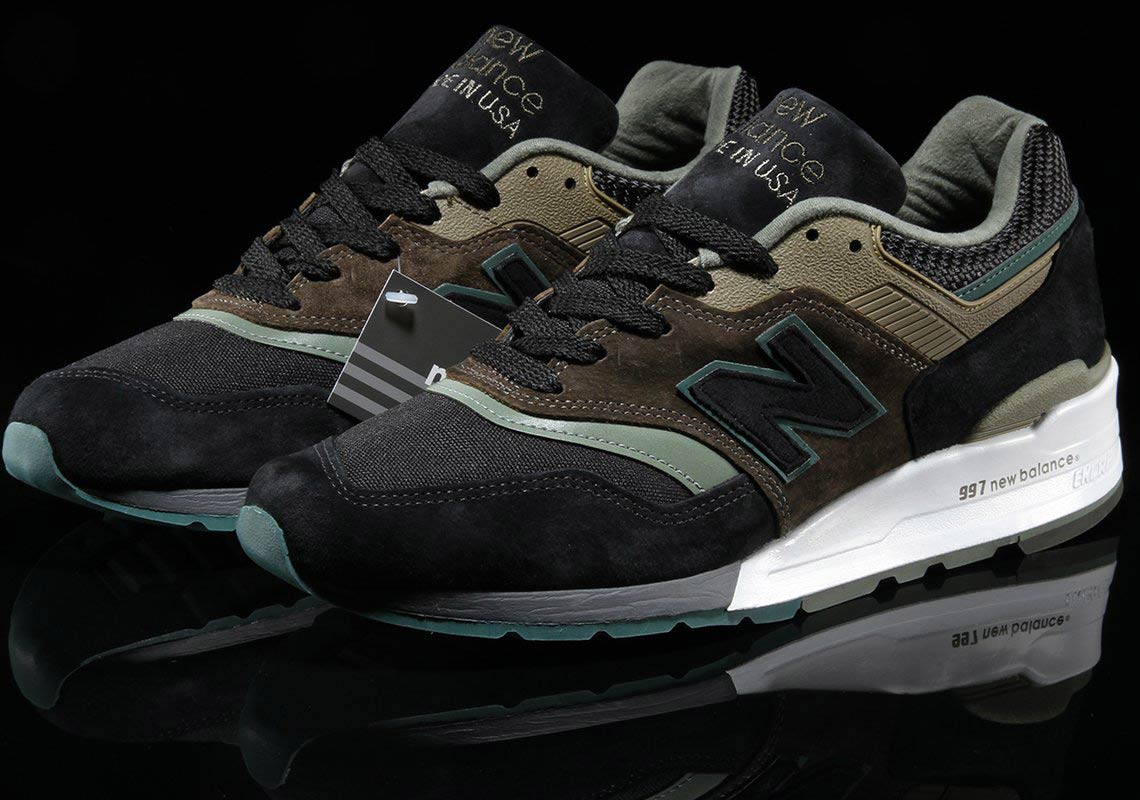 New Balance 997 Made In Usa Black Olive 3