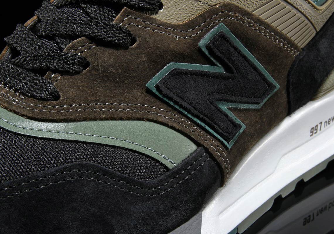 New Balance 997 Made In Usa Black Olive 8