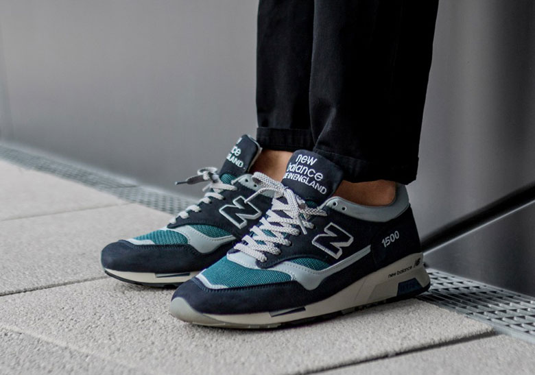 New Balance Refines The Basics With A Navy And Grey 1500