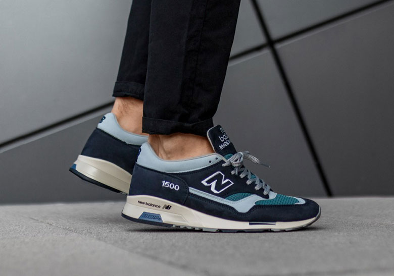 New Balance M1500ogn Navy Grey 2