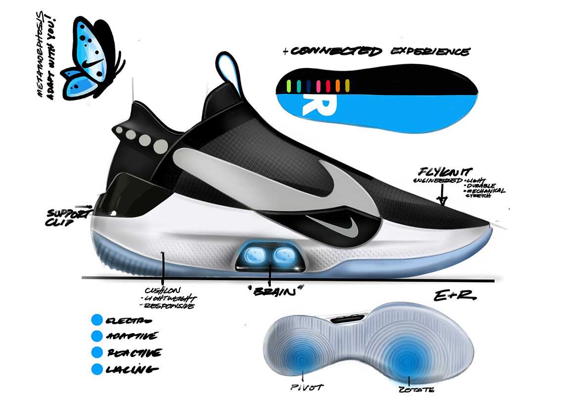 Nike Adapt Bb Avar Sketch 1