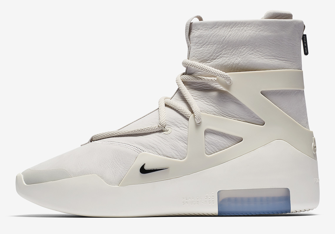 Nike Air Fear Of God 1 "Light Bone" Releasing On January 12th