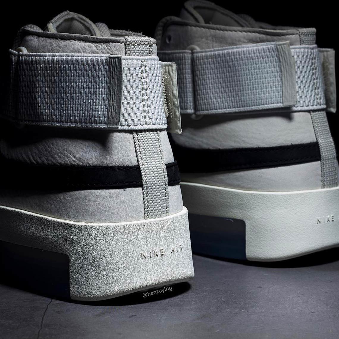 Nike Air Fear Of God 180 Light Bone At8087 001 3