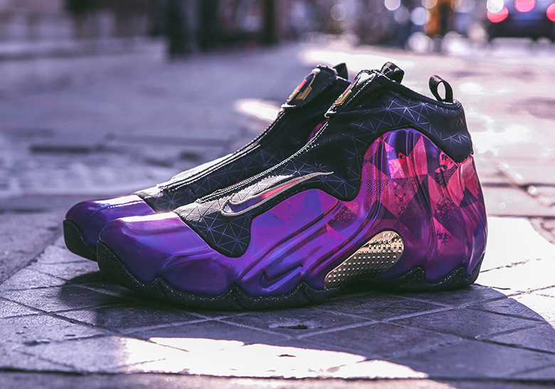 Nike Air Flightposite One "Chinese New Year" Features Tradtional Geometric Patterns