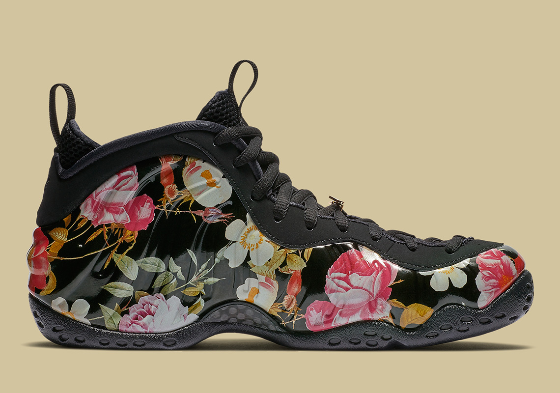 Nike Air Foamposite One Floral 314996 012 5