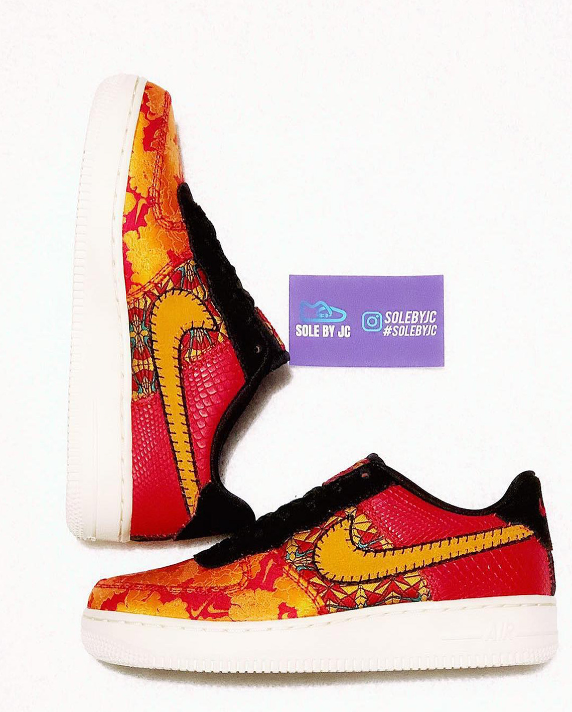 Nike Air Force 1 Chinese New Year Av5167 600 2