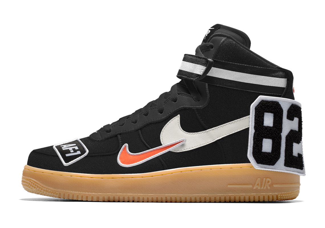 Nike Air Force 1 High Id Patches 1