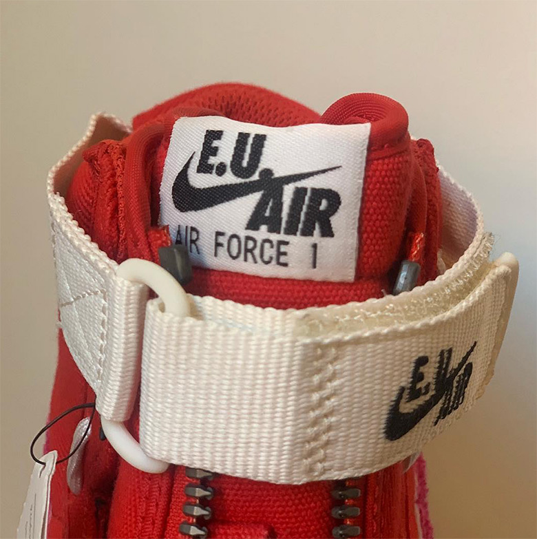 Nike Air Force 1 High Valentines Day 2019 2