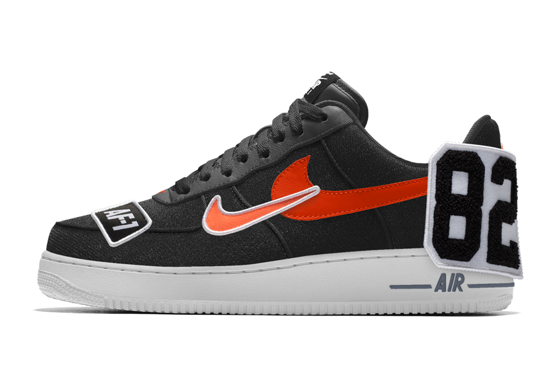 Nike Air Force 1 Id Patches 1