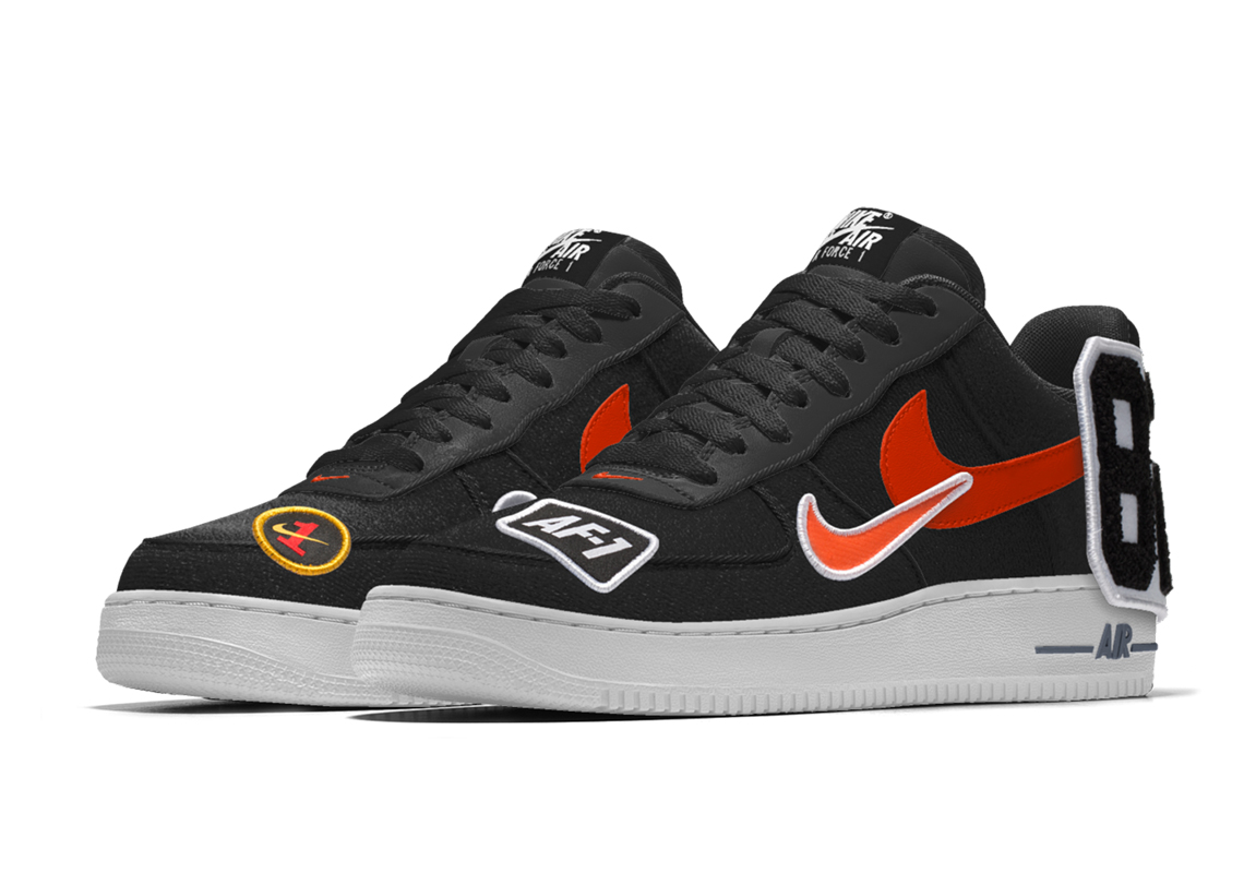 Nike Air Force 1 Id Patches 2