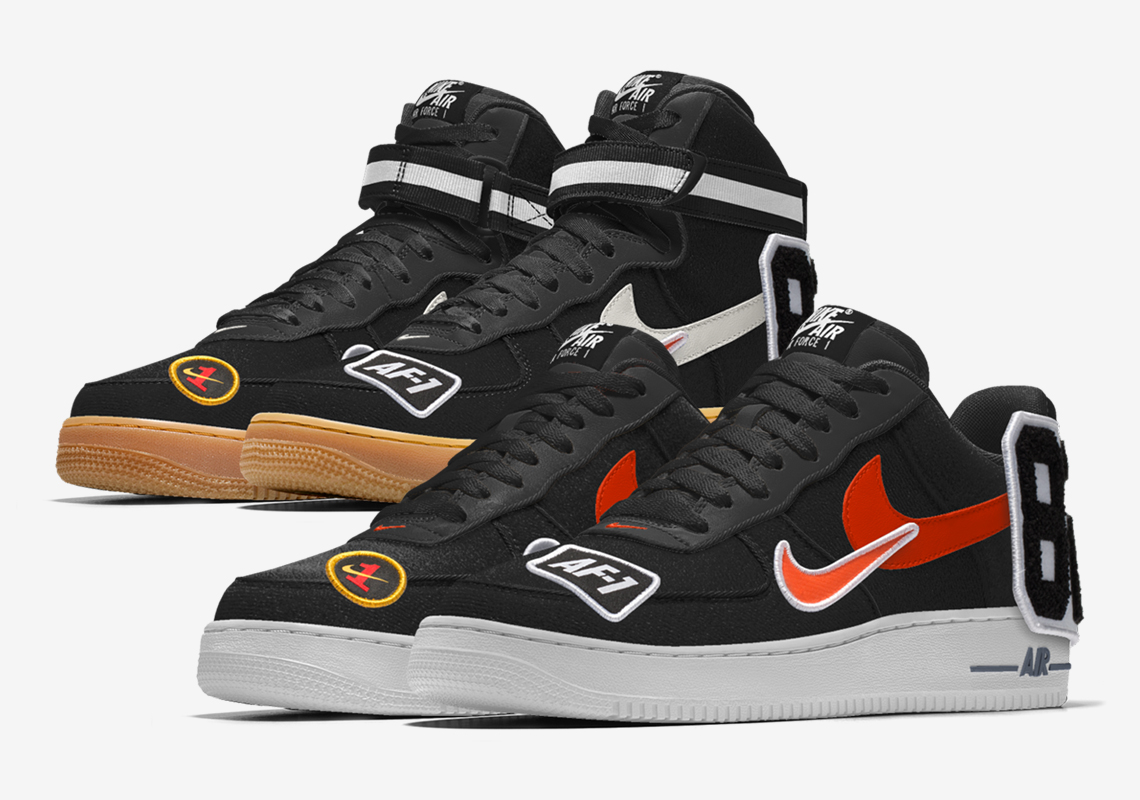 Nike Is Now Letting You Add Patches To The Air Force 1 iD