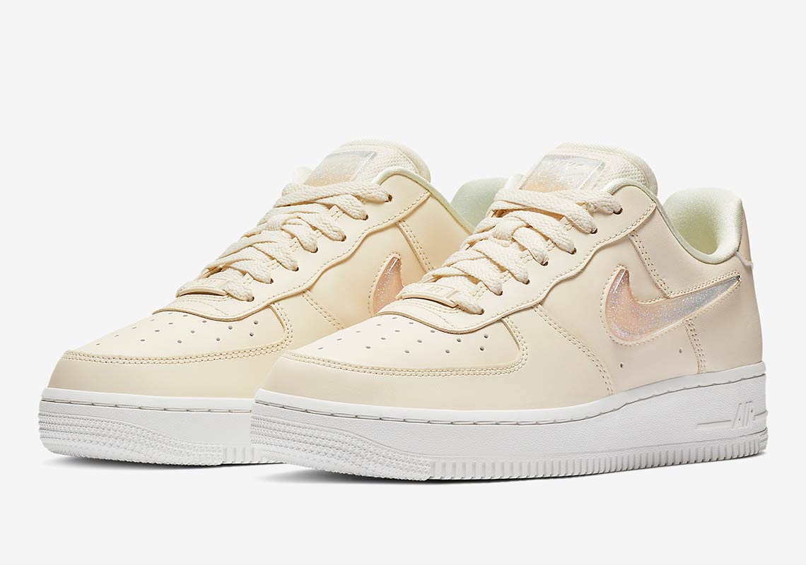 Nike Air Force 1 Jelly Swoosh Wmns Ah6827 100 2