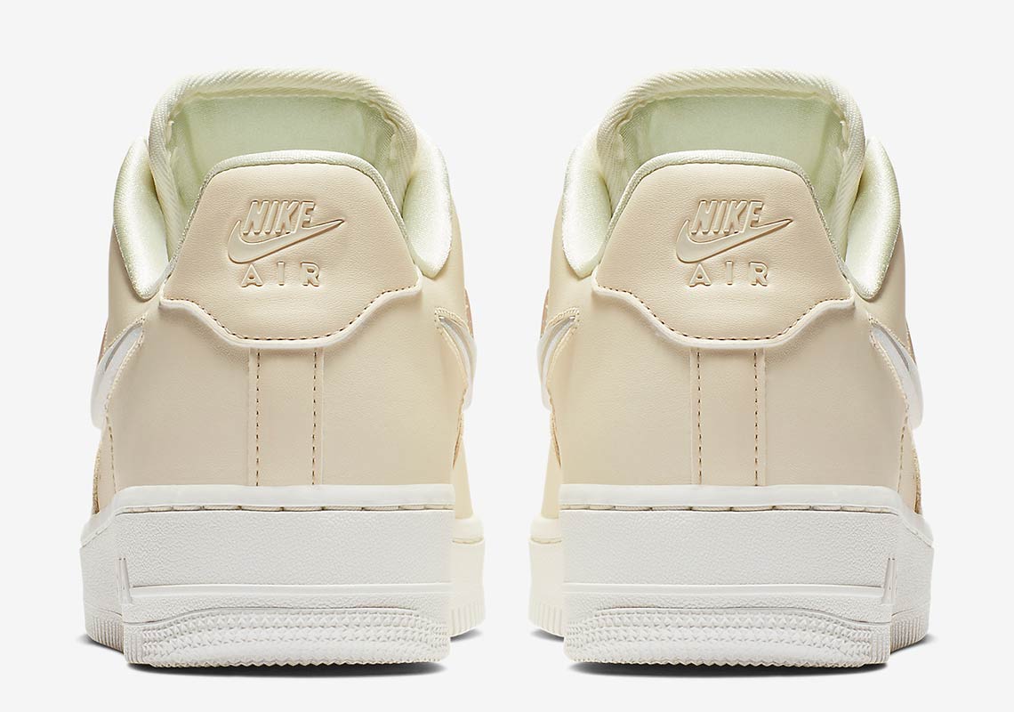 Nike Air Force 1 Jelly Swoosh Wmns Ah6827 100 5