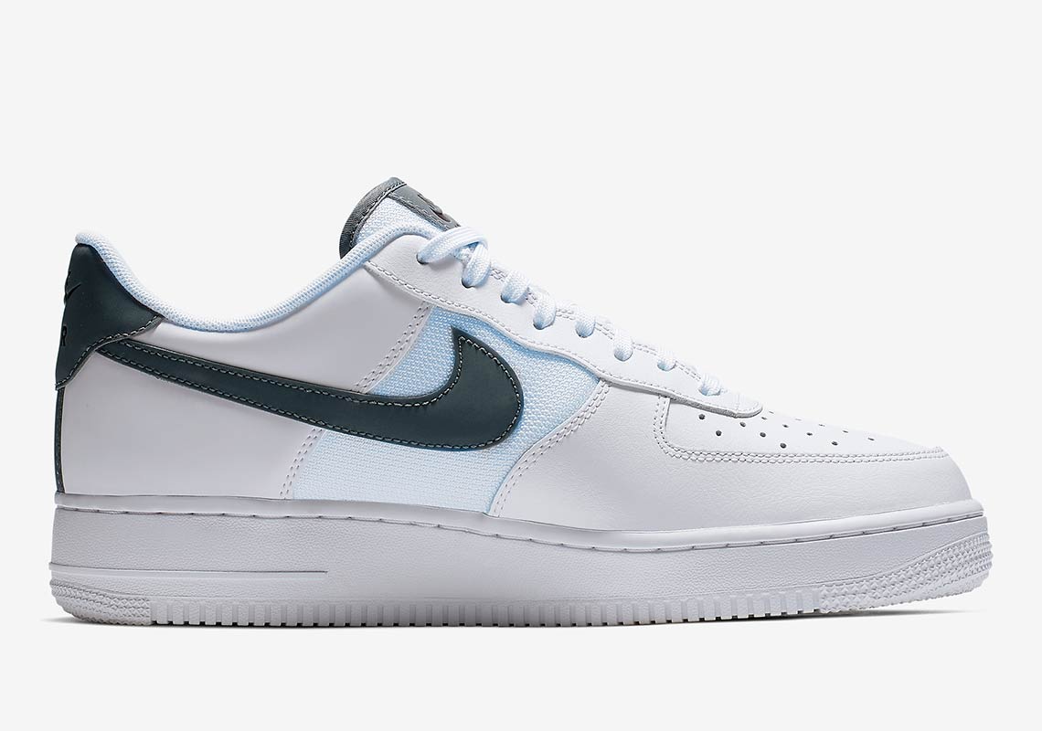 Nike Air Force 1 Low White Grey Bv1278 100 4