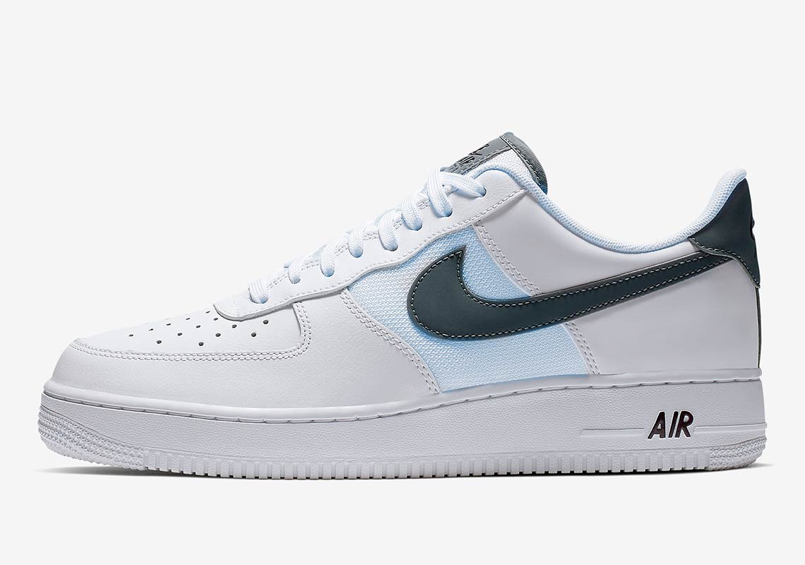 Nike Air Force 1 Low White Grey Bv1278 100 5