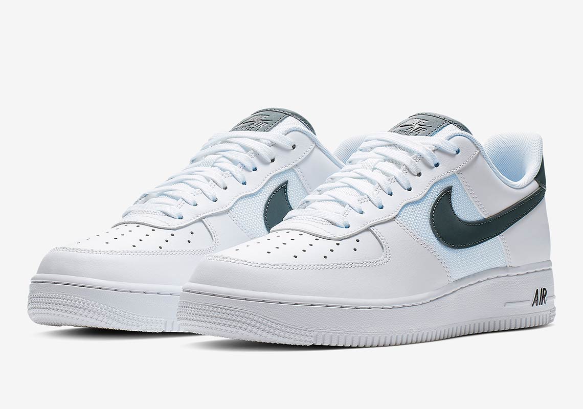 Nike Air Force 1 Low White Grey Bv1278 100 6