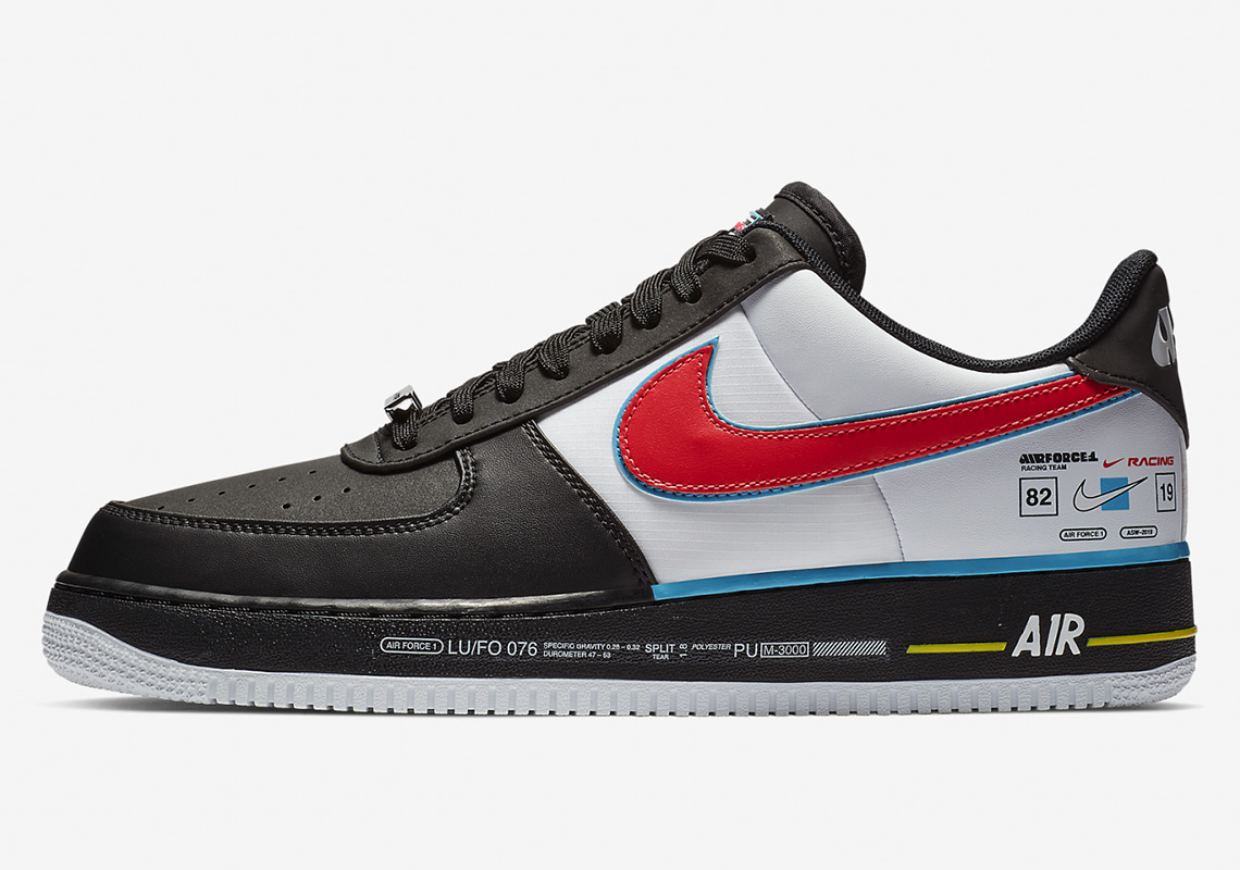 Nike Air Force 1 Racing All Star 1