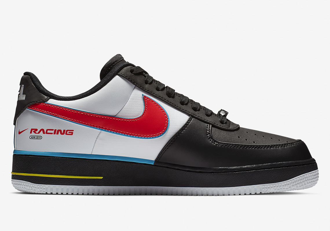 Nike Air Force 1 Racing All Star 3