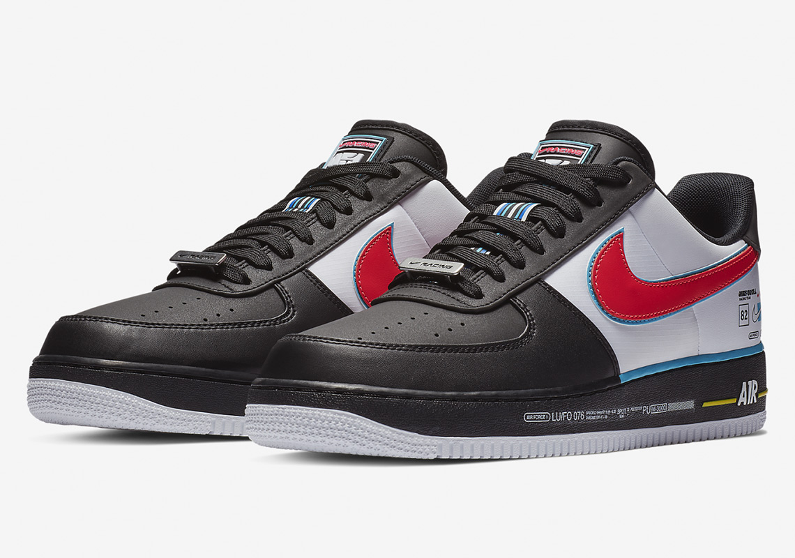 Nike Air Force 1 Racing All Star 5