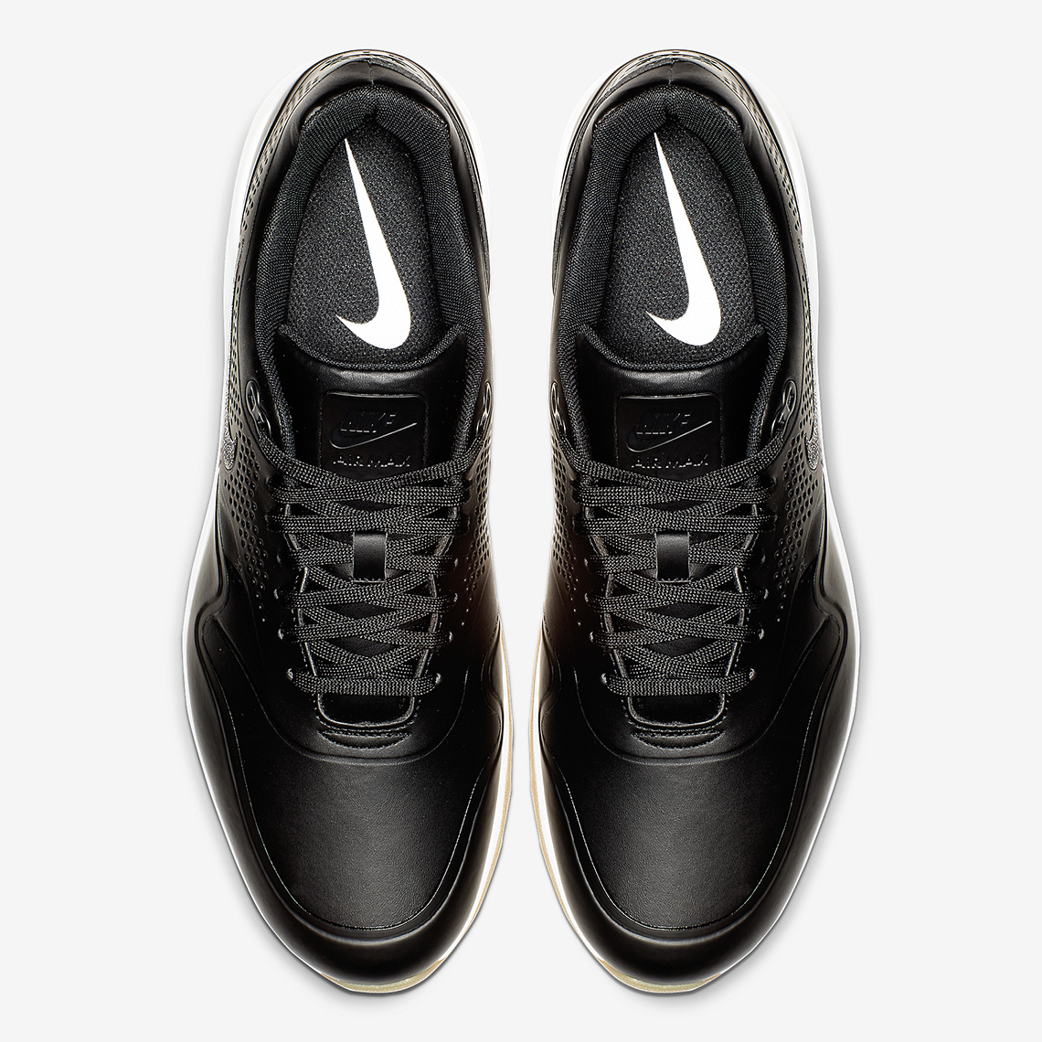 Nike Air Max 1 Golf Shoe Black Gum Aq0863 001 3