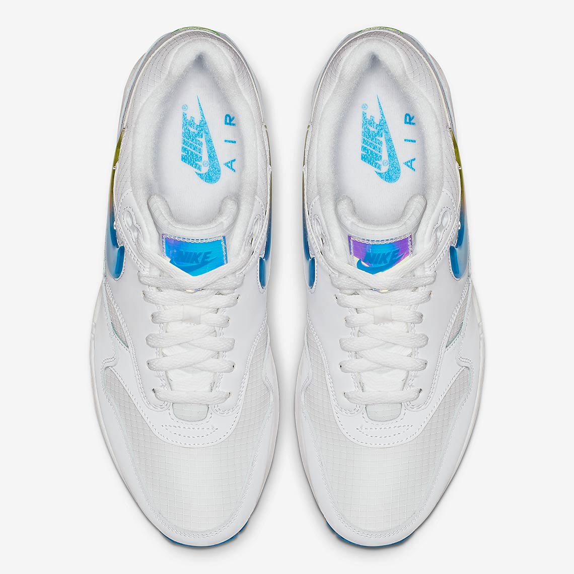 Nike Air Max 1 Jewel Swoosh Ao1021 101 5