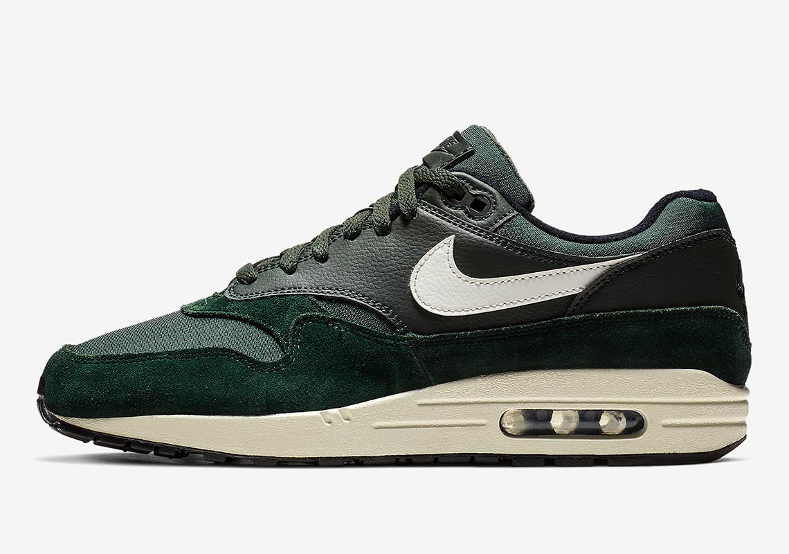 The Nike Air Max 1 Arrives In An Earthy "Outdoor Green"