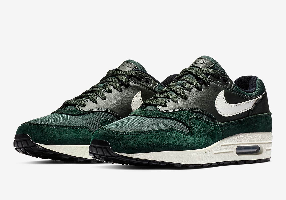 Nike Air Max 1 Outdoor Green Ah8145 303 6